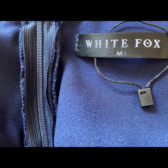 White Fox Navy Dress - Picture 7 of 7